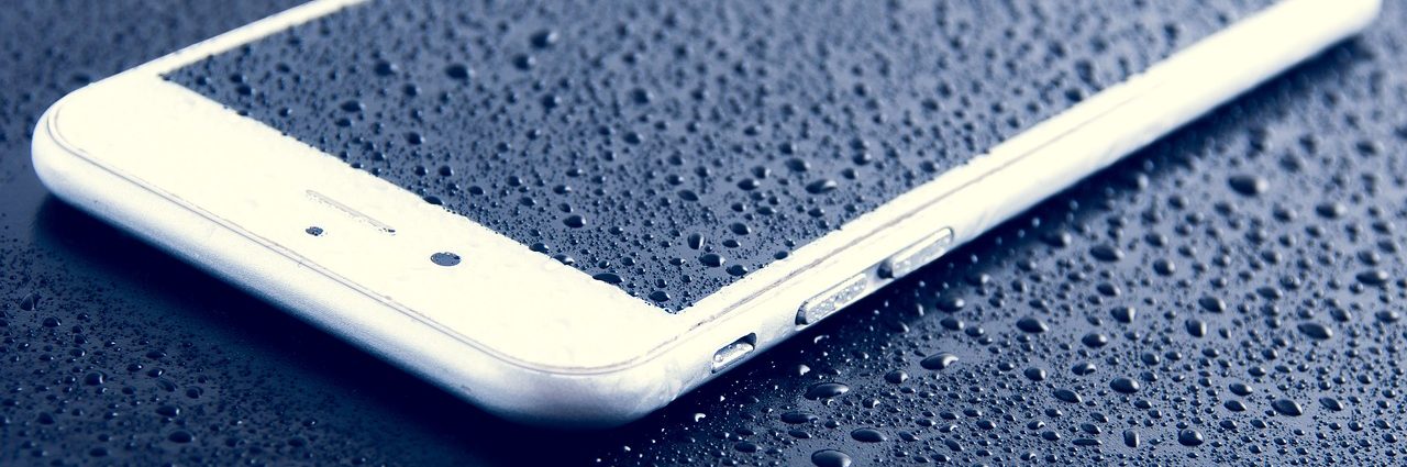 wet phone