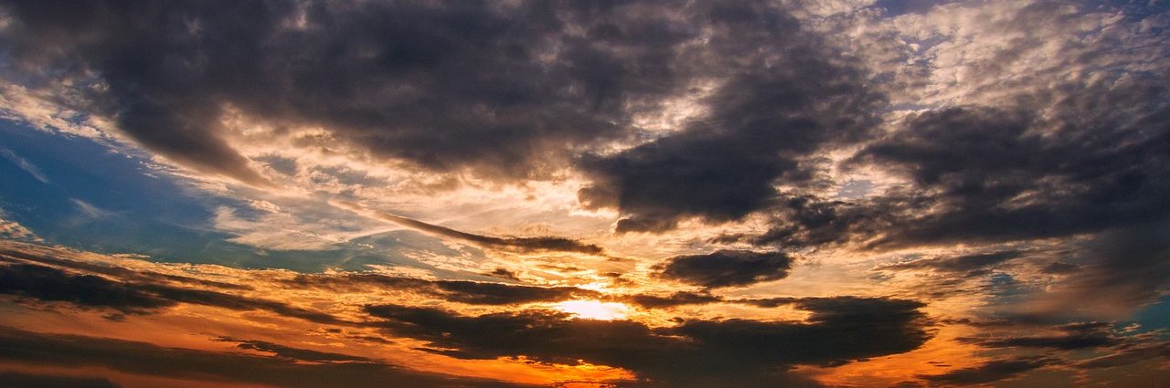 storm clouds