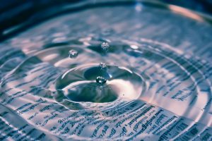 Underwater words